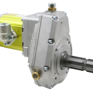 Hydraulikpumpe BG2 26,2ccm/U mit Übersetzungsgetriebe i=1:3,8 Finale Aktion