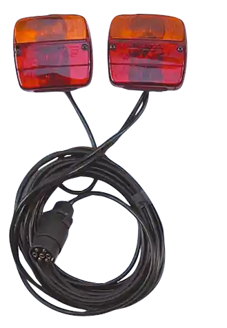 Anhängerrückleuchte 10m 7-pol. Stecker Saisonangebot
