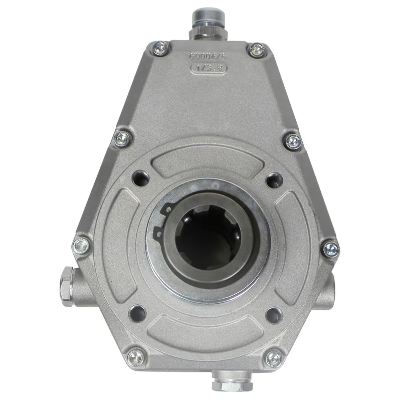 Neu Übersetzungsgetriebe für Hydraulikpumpen mit Aufsteckschnellverschluss