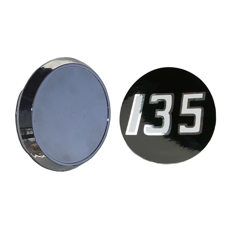 Typenschild/Emblem MF135 Echt