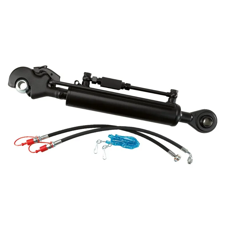 Hydraulischer Oberlenker mit Fanghaken Kat.3 und Kugelauge Kat.3 (32,2mm) Must-Have