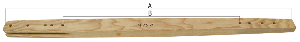 Treibstangenholz N73D passend zu Mörtl Echt