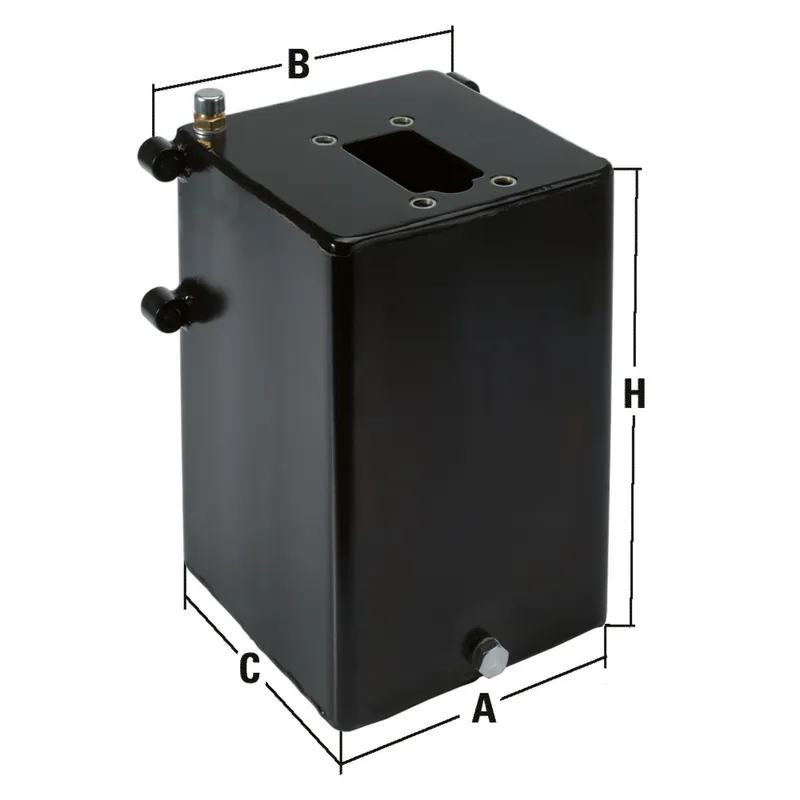 Sichere Zahlung Tank für Handpumpen