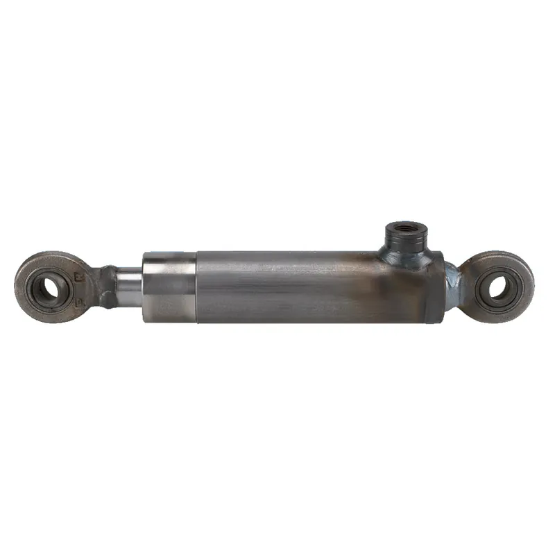 Handgefertigt Plungerzylinder Kolbenstange-Ø S = 30 mm, mit Gelenkaugen Ø d = 20 mm