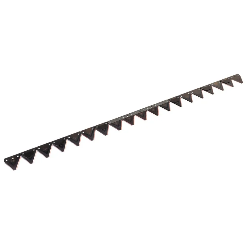 Must-Have Schröckenfux Mähmesser passend zu Bucher K2, Ovallöcher, Lochabstand 152 mm