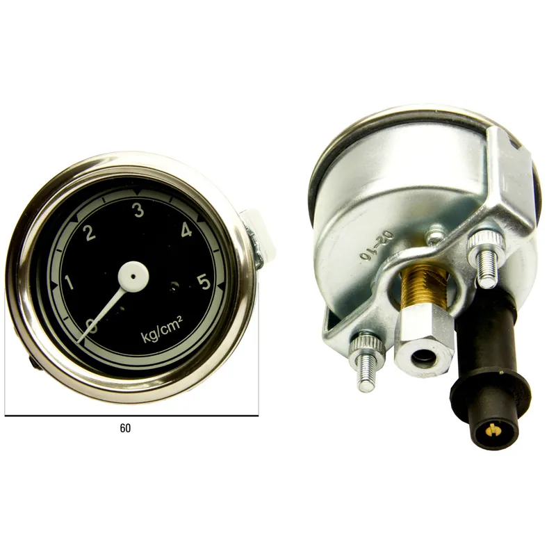 Schneller Versand Öldruckmanometer 60 mm