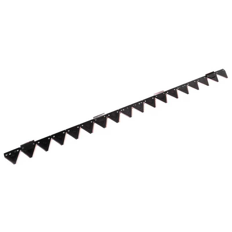 Schröckenfux Mähmesser 140cm, 18 Klingen DIN 80, anstelle von Agria 63-02-72 Direkt Vom Hersteller
