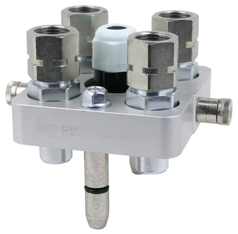 DNP Multikuppler PSF5 1/2" IG mit 3-poliger Elektrokupplung, Mobilteil Preisreduziert