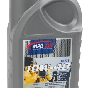 Begrenztes Angebot Motoröl GTA SAE 10W/40