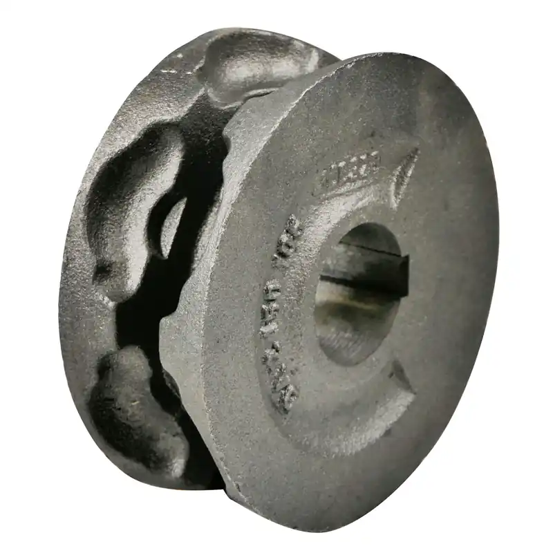 Kettennuss 9x31 geschlossen, Bohrung Ø40mm, KN12mm Außen-Ø135mm, in GGG60 Kracherpreis