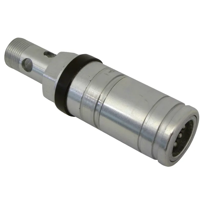 Kupplungsmuffe Push-Pull mit Einschraubgewinde M22x1,5 und Ringstutzen Bestpreis