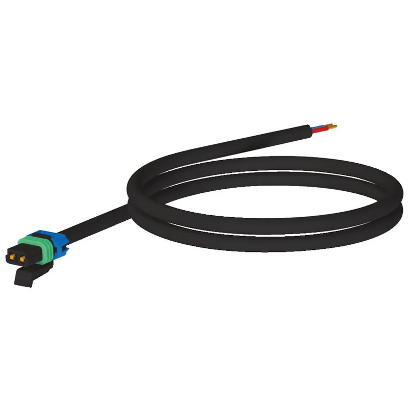 asa Anschlusskabel mit Stecker, 2-polig Mega-Angebot
