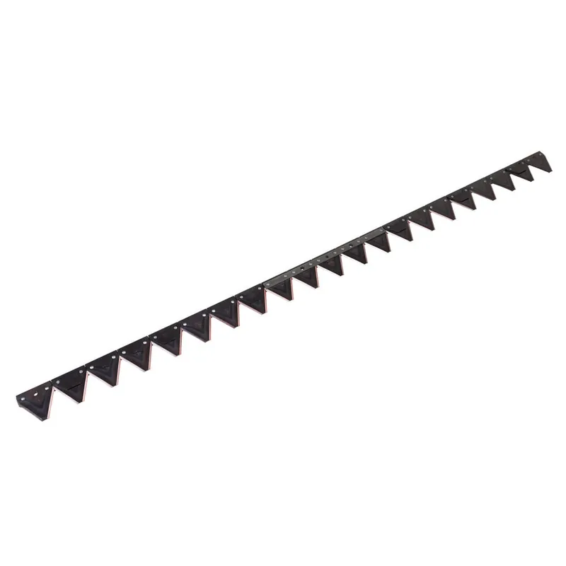 Schröckenfux Mähmesser passend zu Bucher K2, K3 mit Ovallöcher, LA=152mm Angebot