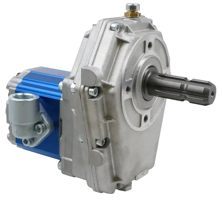 Hydraulikpumpe BG3 43,4ccm/U mit Übersetzungsgetriebe i=1:3,8 Jetzt Zugreifen