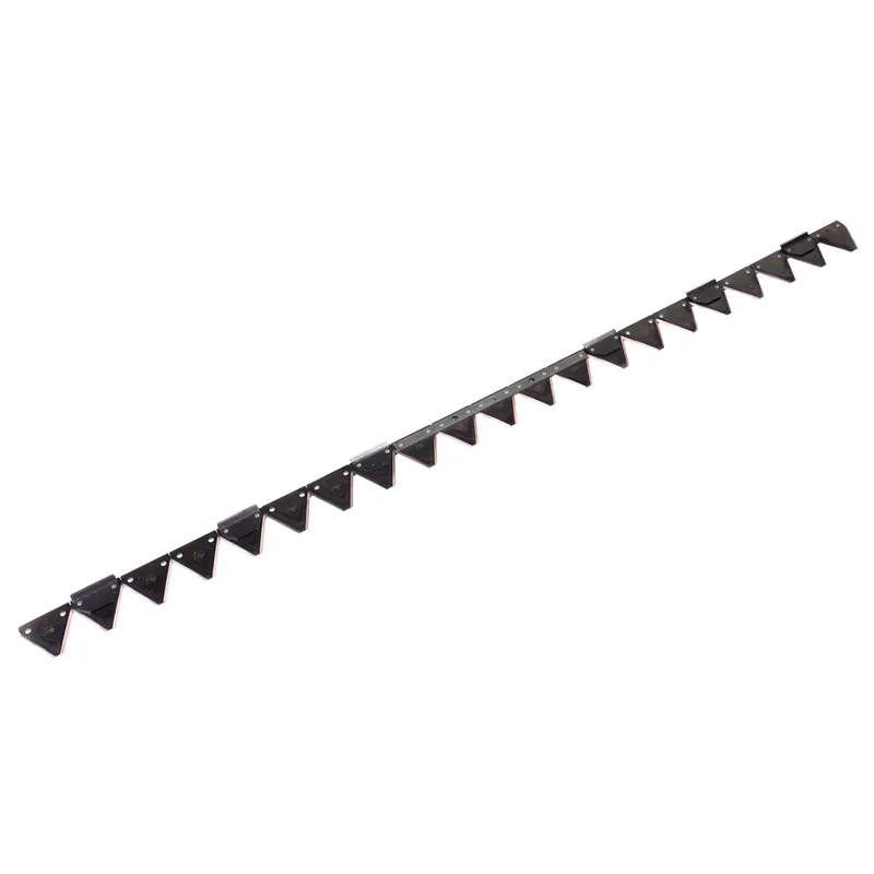 Schröckenfux Mähmesser passend zu AGRIA 5400, 5500 - 2 Gewindelöcher M8, Lochabstand 152,4 mm Sonderangebot