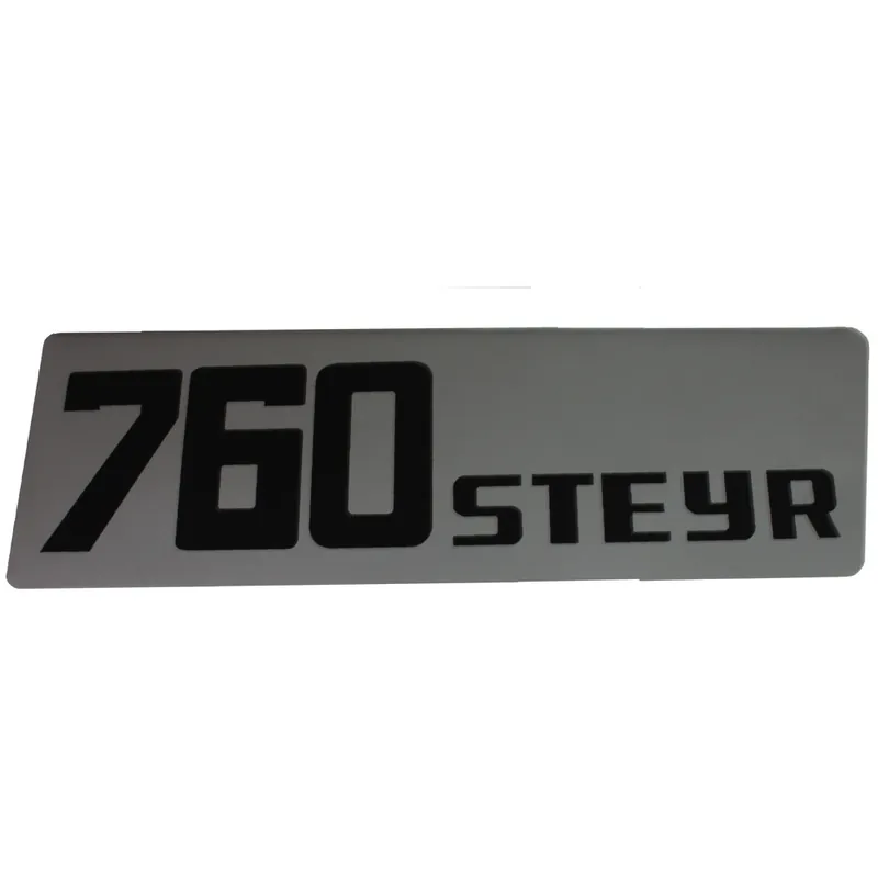 Aufkleber Paar Steyr Plus 760 Aktuell