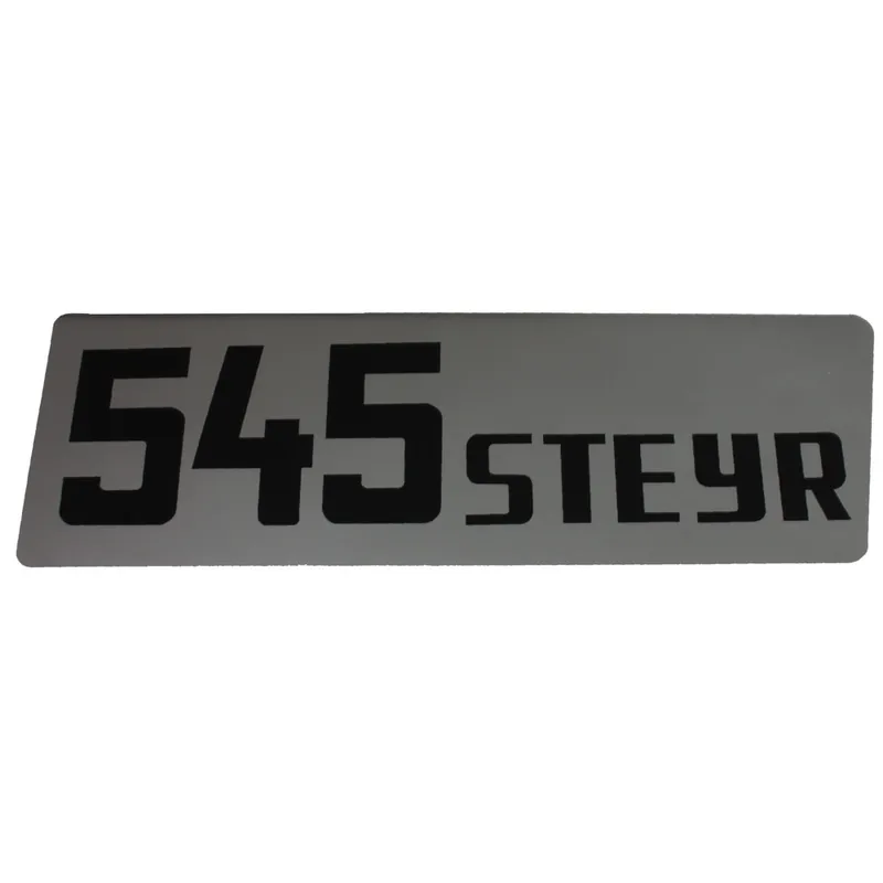 Aufkleber Paar Steyr Plus 545 Top-Preis