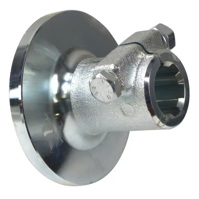 Flanschhülse mit Klemmschraube 1 3/8x6 Günstig