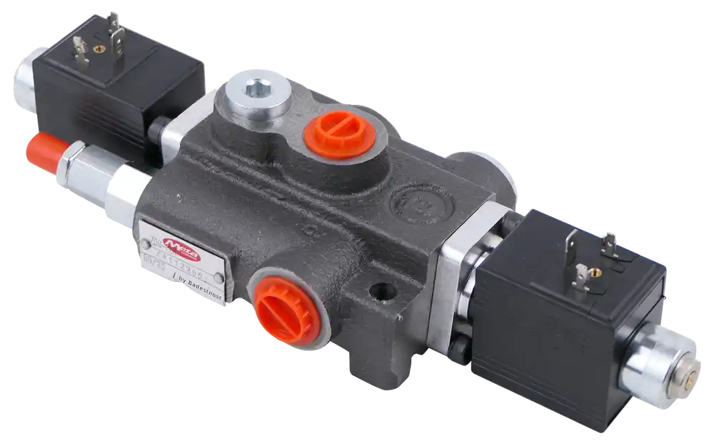 Meta Steuerventil 50/1 einfachwirkend 12V elektromagnetische Betätigung Heißes Angebot