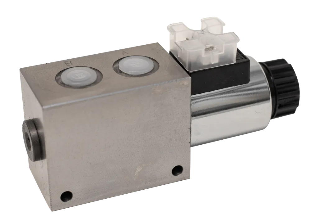 AK Regeltechnik 3/2 Wegeventil 12V für Rohrleitungseinbau Neu