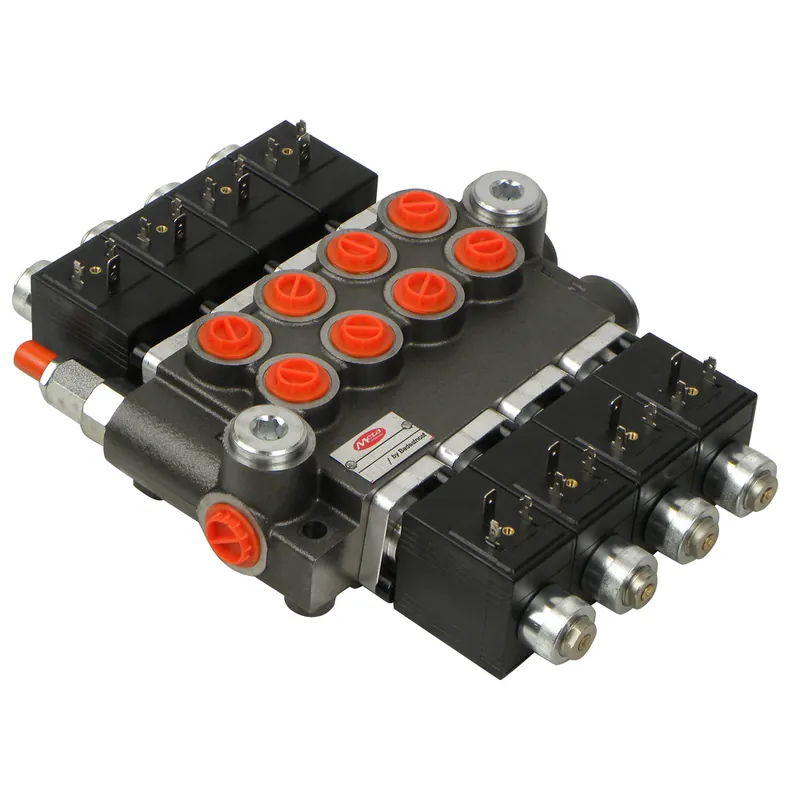 Neue Ware Meta Steuerventil 50/4 doppeltwirkend 12V elektromagnetische Betätigung