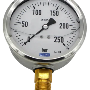 Hydraulik-Manometer Ø 100 mm Sonderaktion