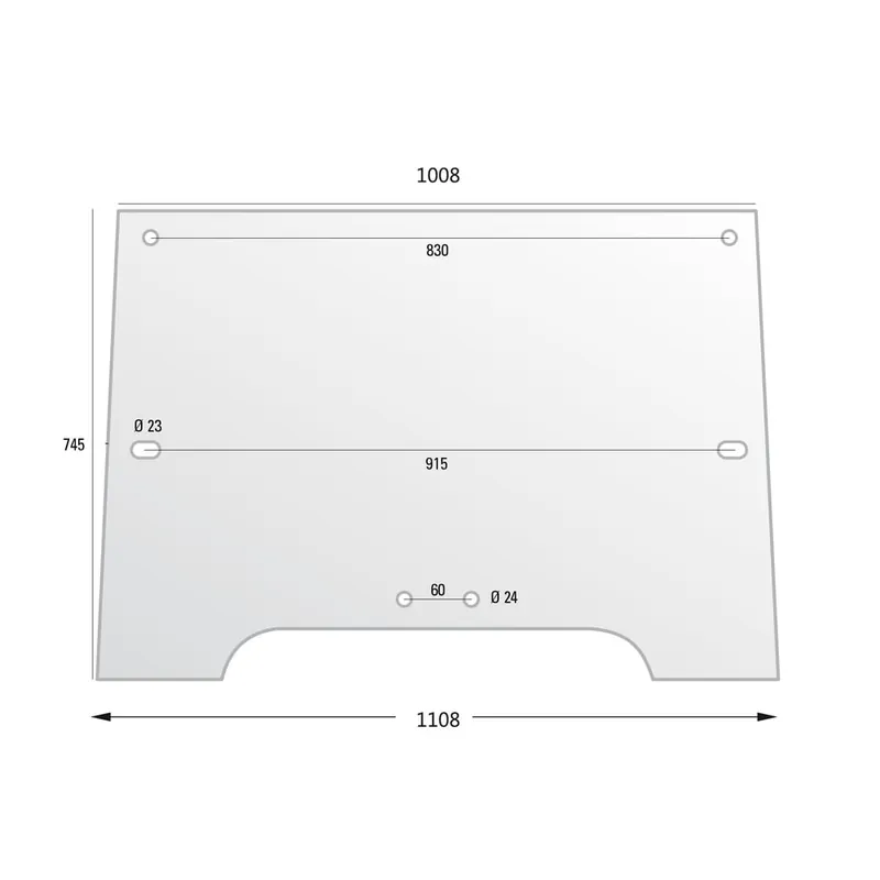 Saisonangebot Frontscheibe zu Steyr SK1/SK2