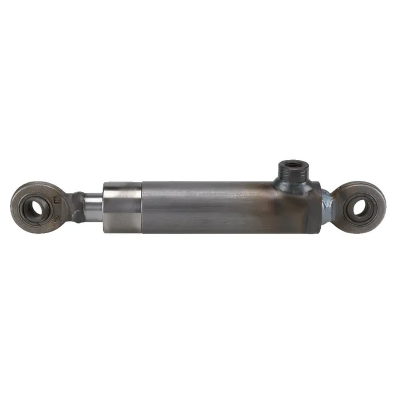 Original Plungerzylinder Kolbenstange-Ø S = 20 mm, mit Gelenkaugen Ø d = 16 mm