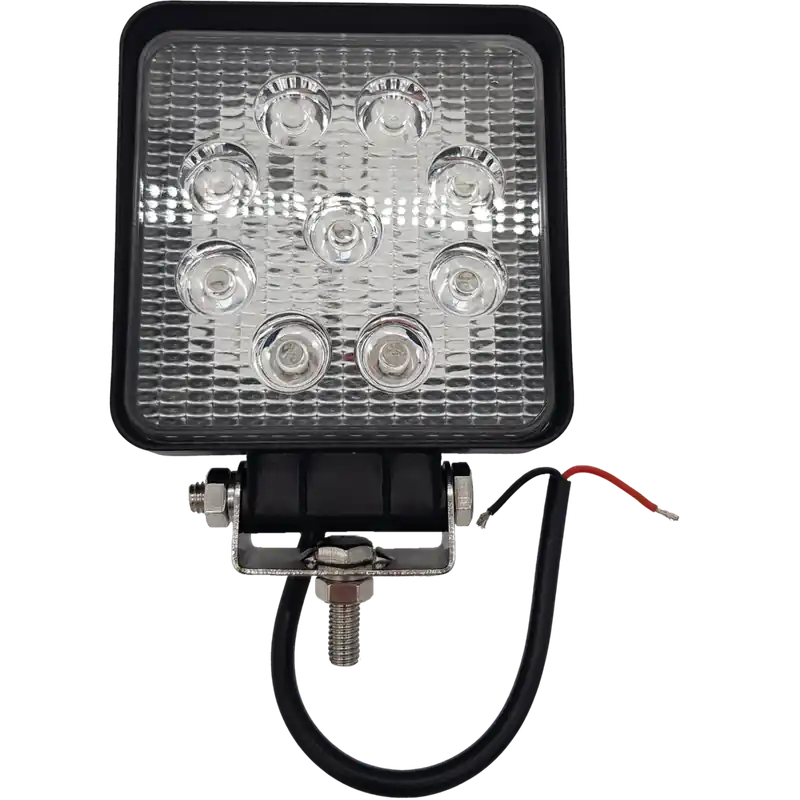 LED-Arbeitsscheinwerfer blue 10-30 V, 2700 Lm, 27 W Mengenrabatt