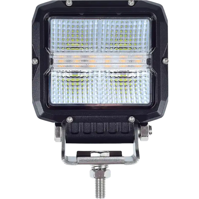 Günstig LED-Arbeitsscheinwerfer 12/24V 60W, Blitz-, Positionslicht