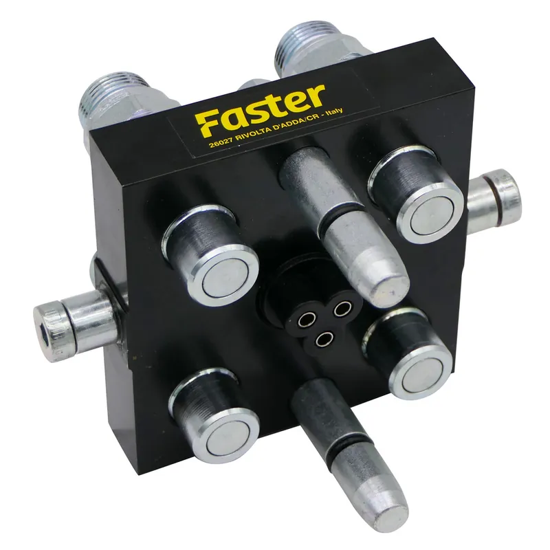 Echt Faster Multikuppler Faster 2P506-1M, Mobilteil