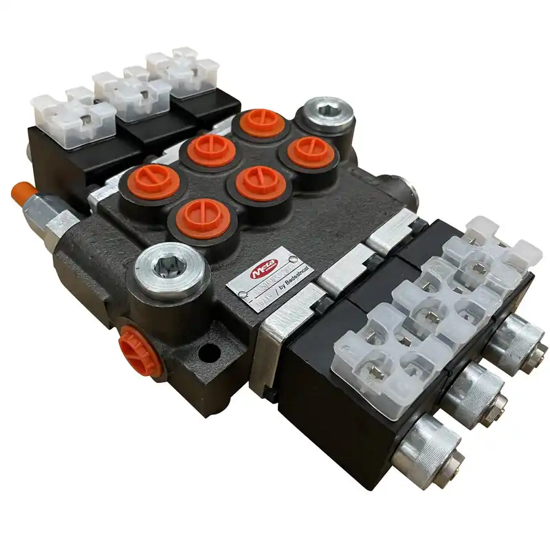 Meta Steuerventil 50/3 doppeltwirkend 12V elektromagnetische Betätigung Im Trend