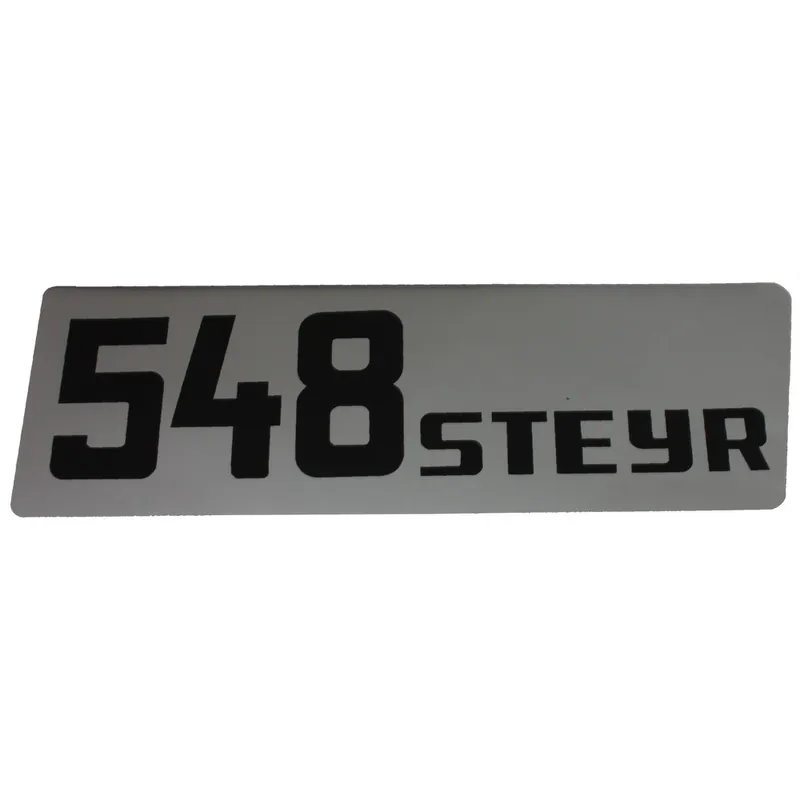 Aufkleber Paar Steyr Plus 548 Neu