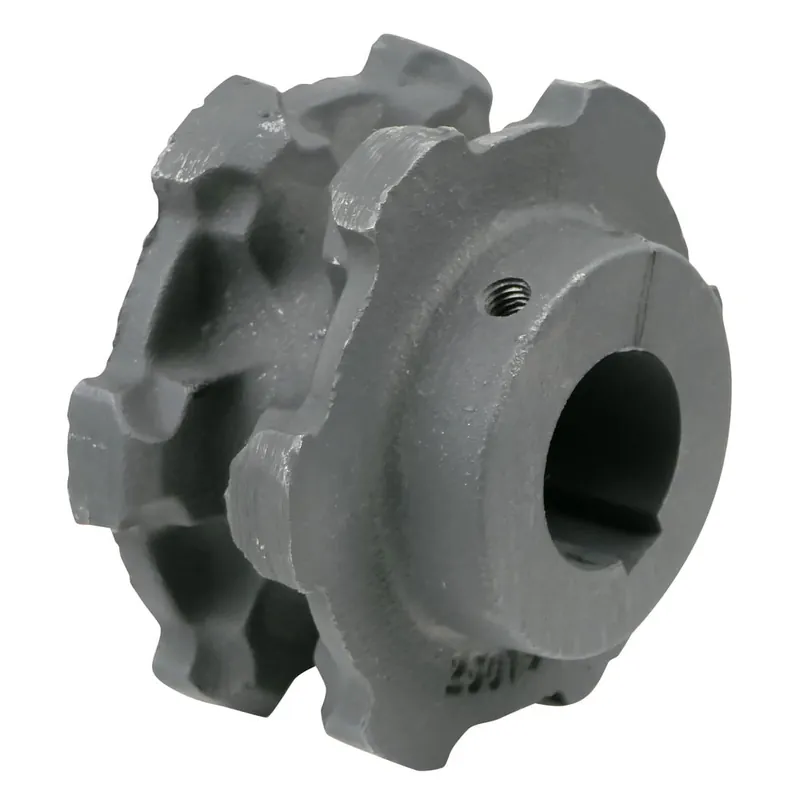 Kettennuss 10x31 offen, Bohrung Ø40mm, KN12mm Außen-Ø127mm, in GG25 Top-Preis