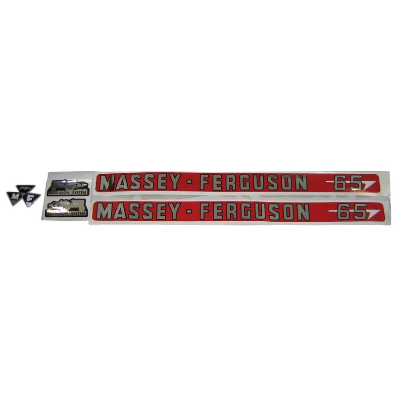 Aufklebersatz MF65 Neu Im Sortiment
