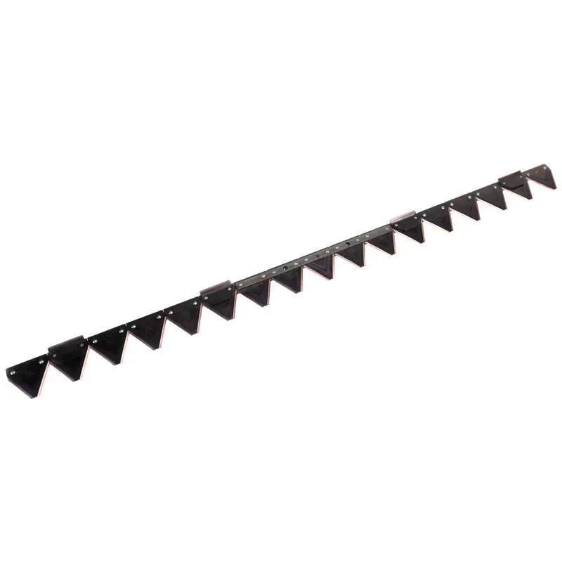 Schröckenfux Mähmesser passend zu AGRIA 5400, 5500 - 2 Gewindelöcher M8, Lochabstand 152,4 mm Preiswert