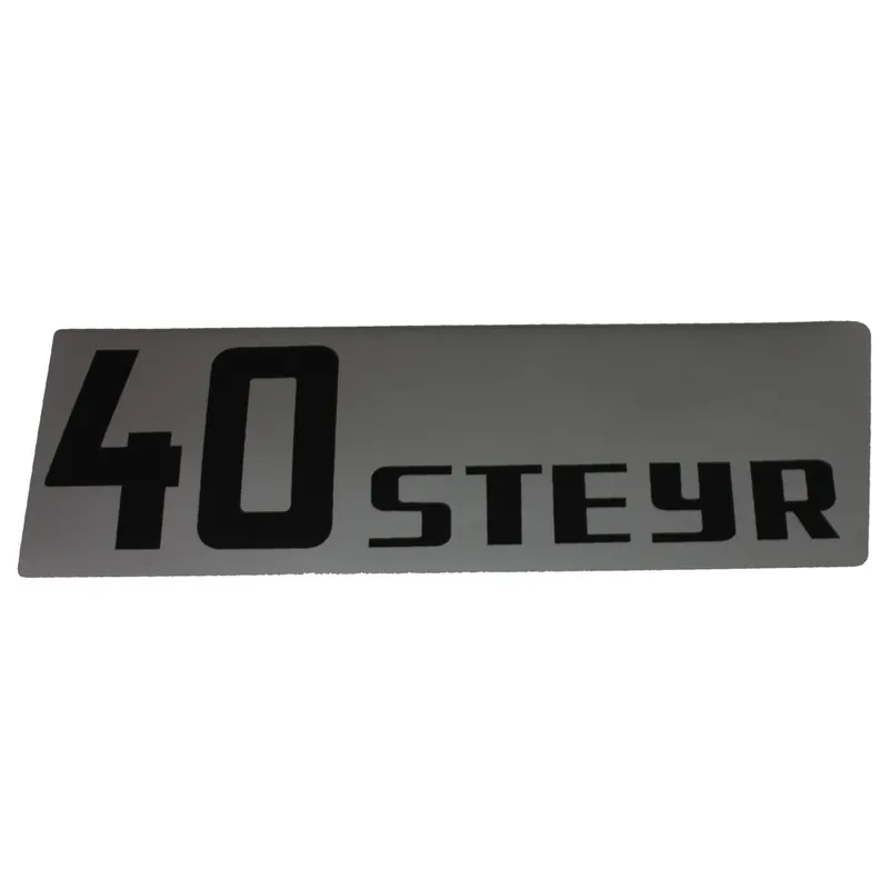 Kostenloser Versand Aufkleber Paar Steyr Plus 40