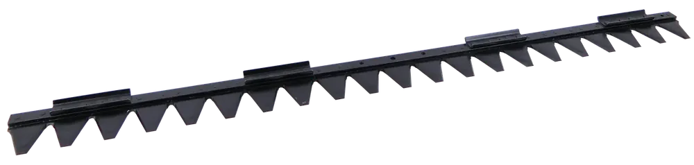 Abverkauf ESM Mähmesser 107cm, 21 Klingen, zu Universalbalken SC, 2 Gewindelöcher M8, Lochabstand 101,6 mm, anstelle ESM 248.1780