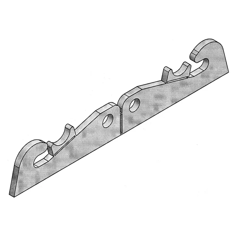 Koppelhaken Schäffer Radlader Öse 42 mm Preiswert