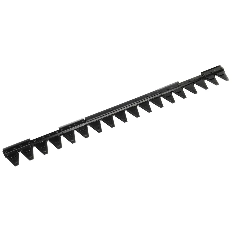 ESM Mähmesser passend zu AGRIA 5100, 5300, 5400, ESM-Balken, 4 Gewindelöcher M8, mit Verstärkungsleiste, Lochabstand 101,6/203,2mm Rabatt