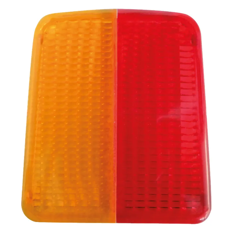 Lichtscheibe gelb/rot, links Wochenendangebot