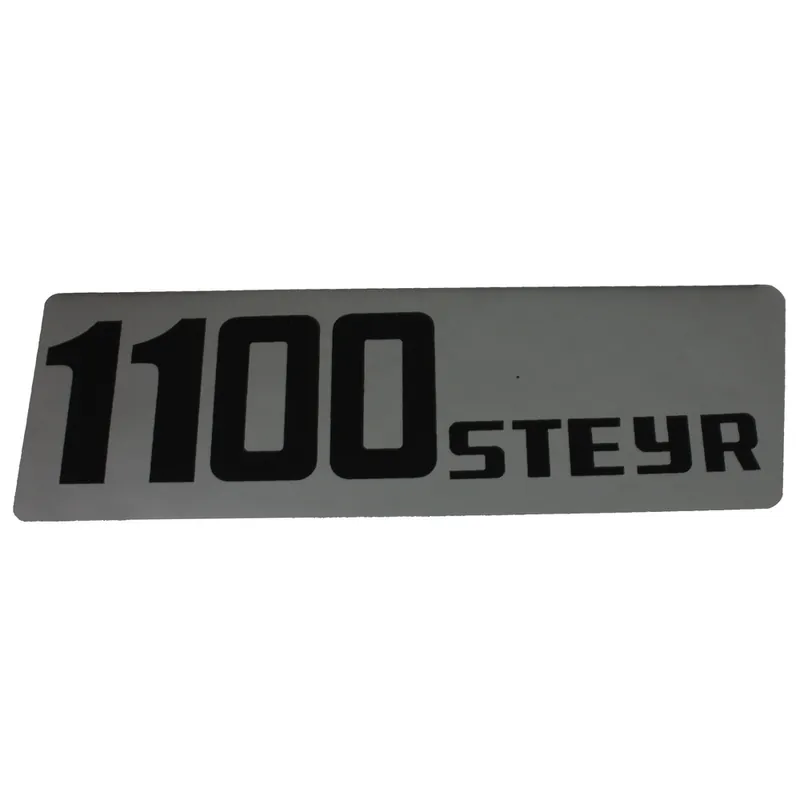 Limited Edition Aufkleber Paar Steyr Plus 1100