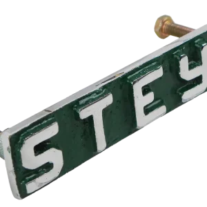 Typenschild Steyr klein Hochwertig