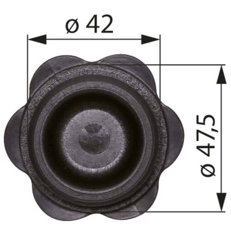 Öldeckel zu Steyr/MWM Motor Exklusiv