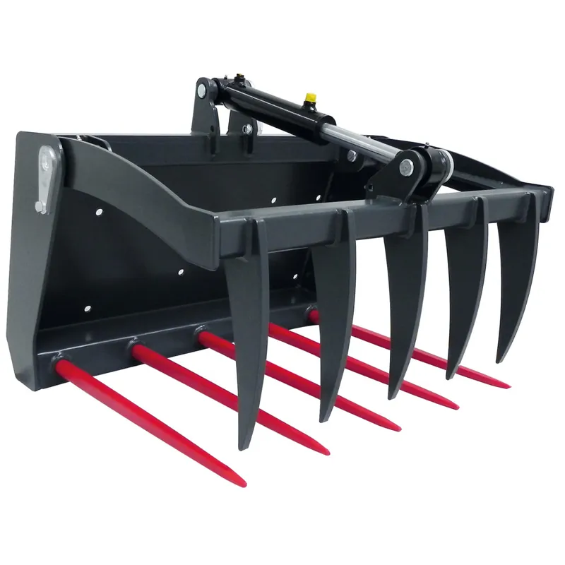 Markenprodukt Schneider Silagezange Mini mit Lochplatten-Aufnahme