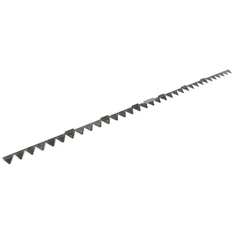 Schröckenfux Mähmesser 250cm, 33 Klingen DIN 75, anstelle von Aebi AM28494/1 Exklusiv