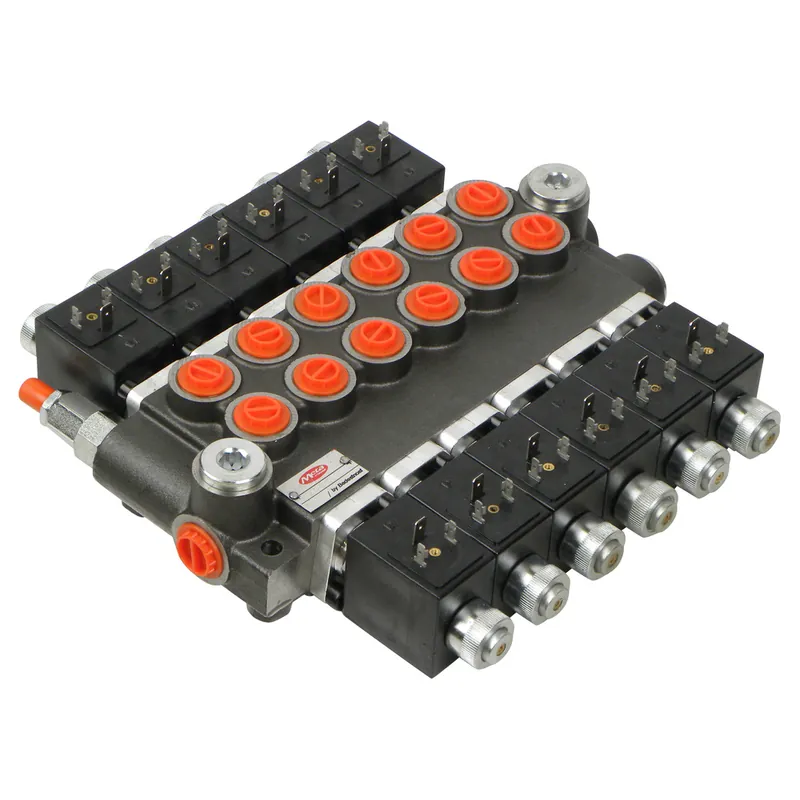Finale Aktion Meta Steuerventil 50/6 doppeltwirkend 12V elektromagnetische Betätigung