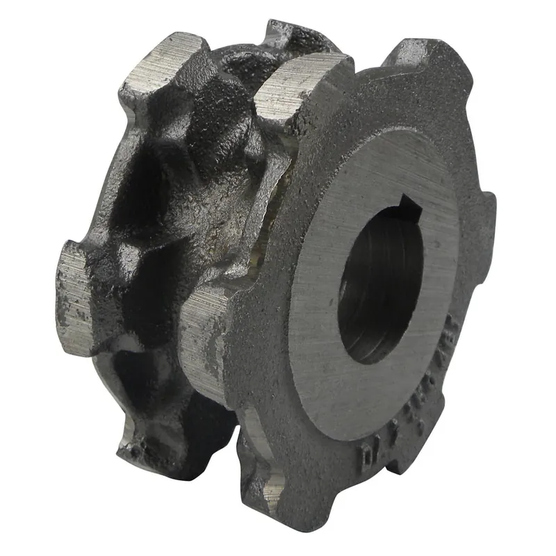 Finale Aktion Kettennuss 10x31 offen, Bohrung Ø40mm, KN12mm, Außen-Ø127mm passend zu Krone