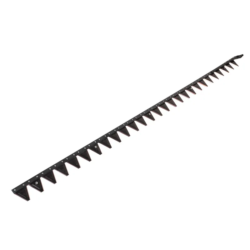 Original Schröckenfux Obermesser 190 cm 27 Klingen passend Reform Metrac mit bidux-Mähwerk, Portalantrieb