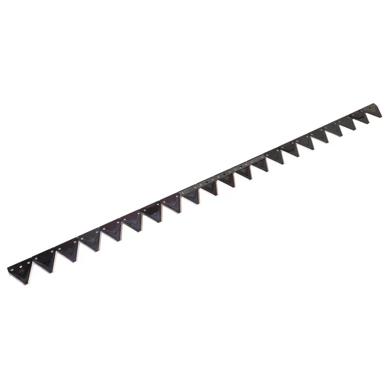 Schröckenfux Mähmesser passend zu Bucher Record mit Ovallöcher, LA=152mm Jetzt Kaufen
